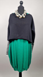 Bluzka Laila Black - obrazek 3