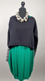 Bluzka Laila Black - obrazek 4