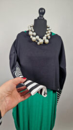 Bluzka Laila Black - obrazek 5