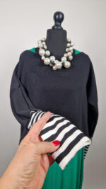 Bluzka Laila Black - obrazek 6