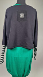 Bluzka Laila Black - obrazek 10