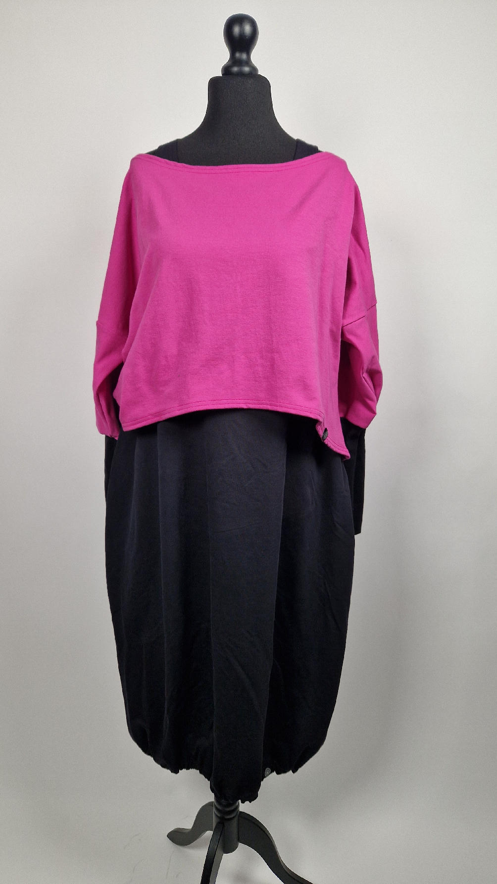 bluzka_roz_1 Bluzka Laila Lilaróż - obrazek 2