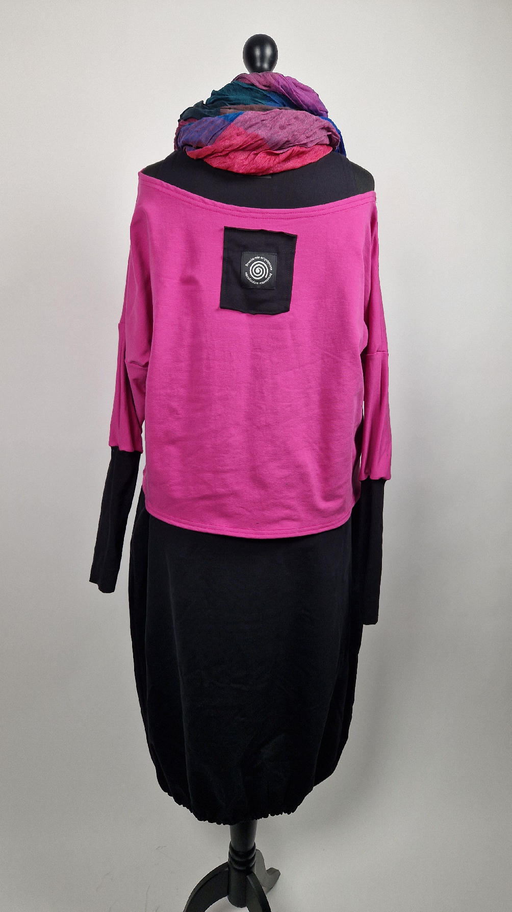 bluzka_roz_10 Bluzka Laila Lilaróż - obrazek 11