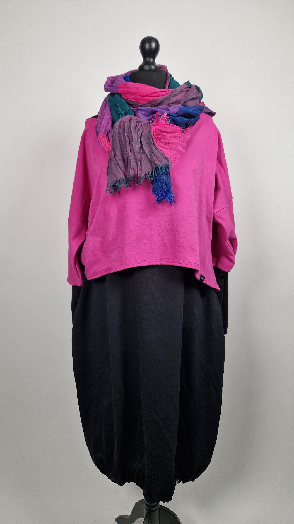 bluzka_roz_4 Bluzka Laila Lilaróż - obrazek 5