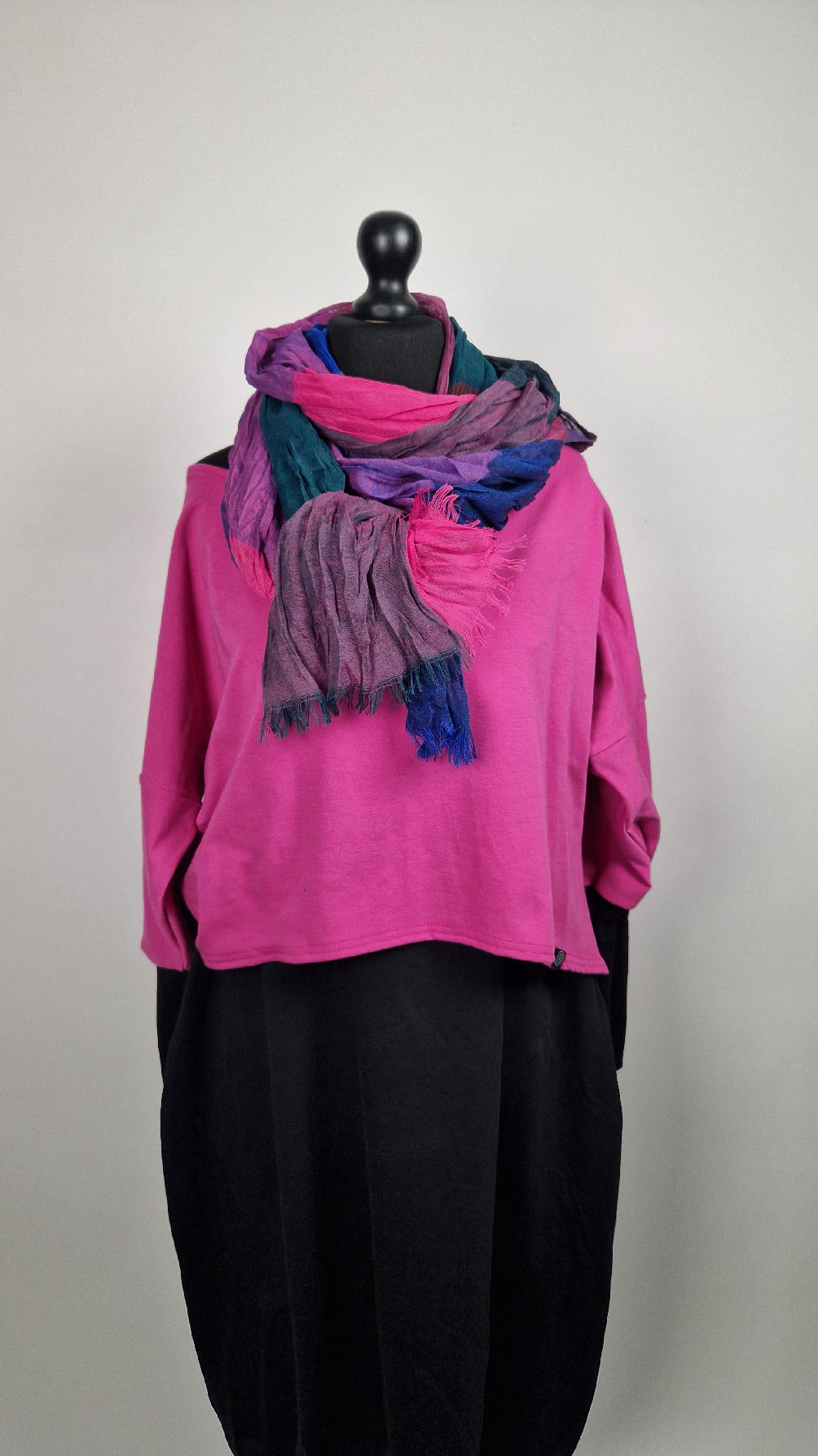 bluzka_roz_5 Bluzka Laila Lilaróż - obrazek 1