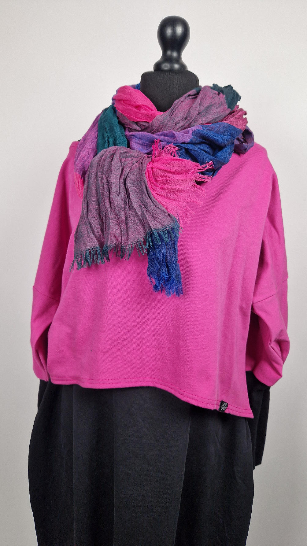 bluzka_roz_6 Bluzka Laila Lilaróż - obrazek 7