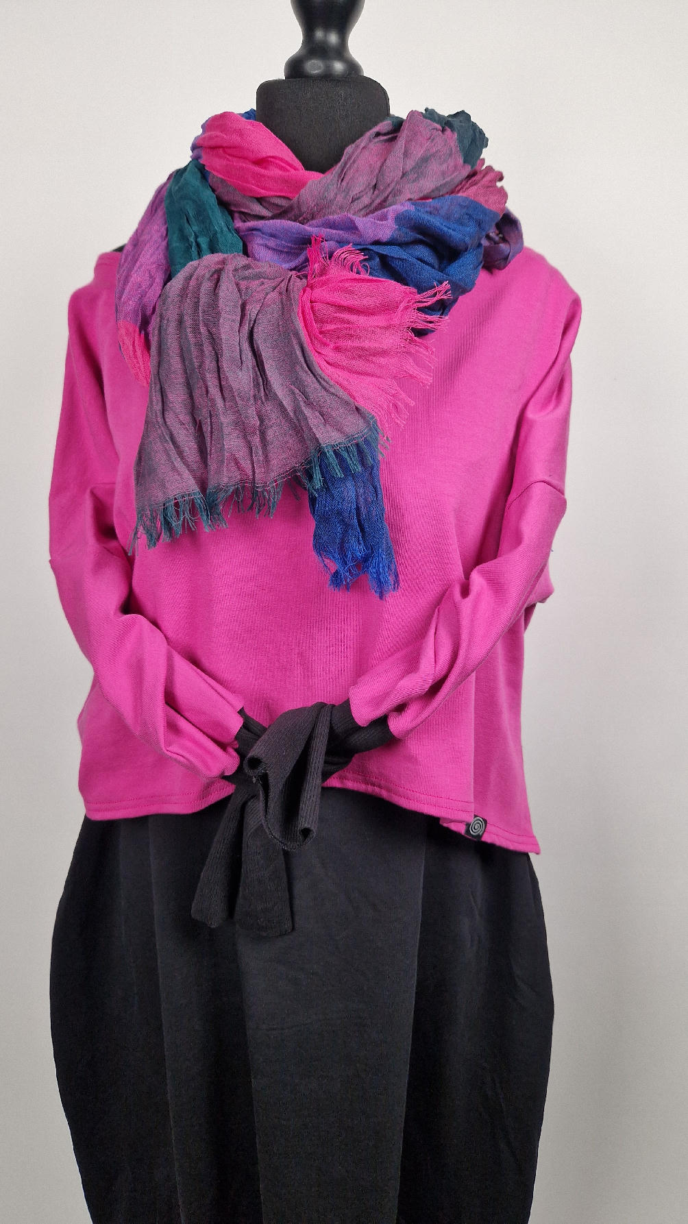 bluzka_roz_7 Bluzka Laila Lilaróż - obrazek 8