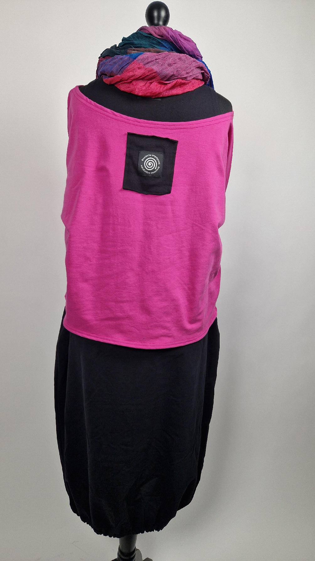 bluzka_roz_8 Bluzka Laila Lilaróż - obrazek 9