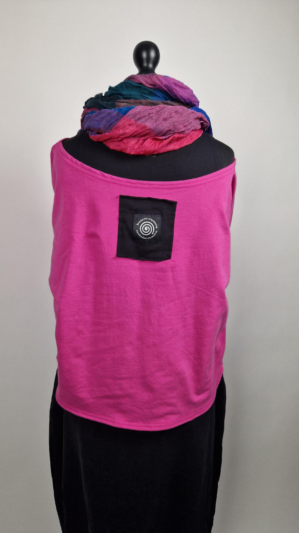 bluzka_roz_9 Bluzka Laila Lilaróż - obrazek 10