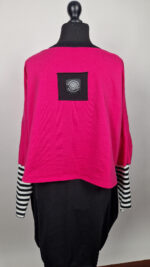 Bluzka Laila Madżenta - obrazek 13