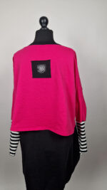 Bluzka Laila Madżenta - obrazek 14