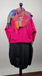 Bluzka Laila Madżenta - obrazek 15