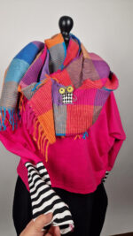 Bluzka Laila Madżenta - obrazek 2