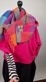 Bluzka Laila Madżenta - obrazek 16