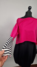 Bluzka Laila Madżenta - obrazek 17