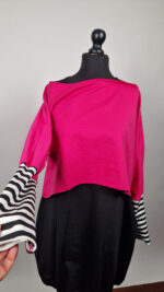 Bluzka Laila Madżenta - obrazek 18