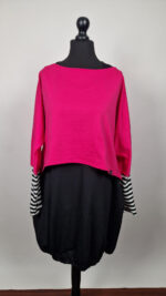 Bluzka Laila Madżenta - obrazek 7