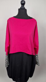 Bluzka Laila Madżenta - obrazek 8