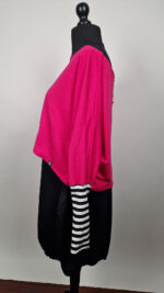 Bluzka Laila Madżenta - obrazek 9