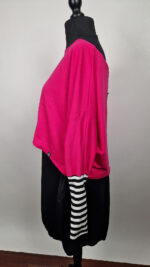 Bluzka Laila Madżenta - obrazek 10