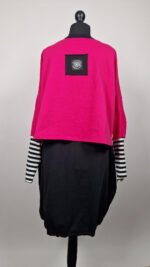 Bluzka Laila Madżenta - obrazek 11