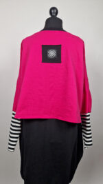 Bluzka Laila Madżenta - obrazek 12