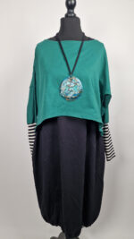 Bluzka Zielona Laila - obrazek 3