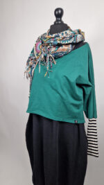 Bluzka Zielona Laila - obrazek 13