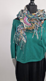 Bluzka Zielona Laila - obrazek 14