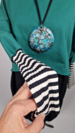 Bluzka Zielona Laila - obrazek 6