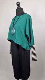 Bluzka Zielona Laila - obrazek 7