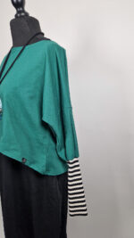 Bluzka Zielona Laila - obrazek 8