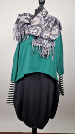 Bluzka Zielona Laila - obrazek 2