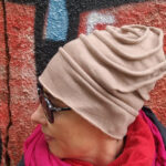 Czapka Beżowa Zuzanna