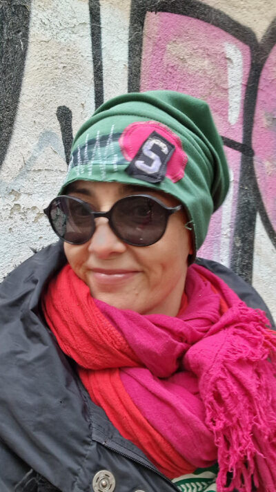 Czapka Zielona Sara