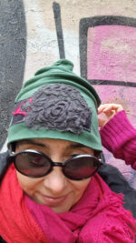 Czapka Zielona Luisa - obrazek 2