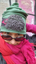 Czapka Zielona Luisa