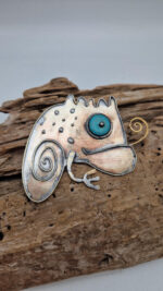 Brocha Kameleon Leon - obrazek 7