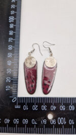 Kolczyki Bella Madżenta - obrazek 11