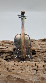 Brocha Piękne Skrzypce - obrazek 2