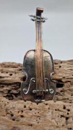 Brocha Piękne Skrzypce - obrazek 3