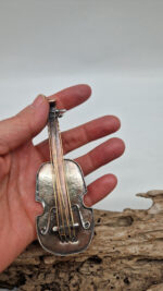 Brocha Piękne Skrzypce - obrazek 4