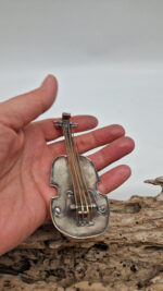 Brocha Piękne Skrzypce - obrazek 5