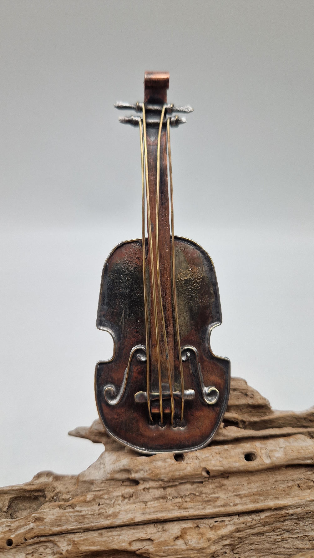 skrzypce_5 Brocha Piękne Skrzypce - obrazek 1