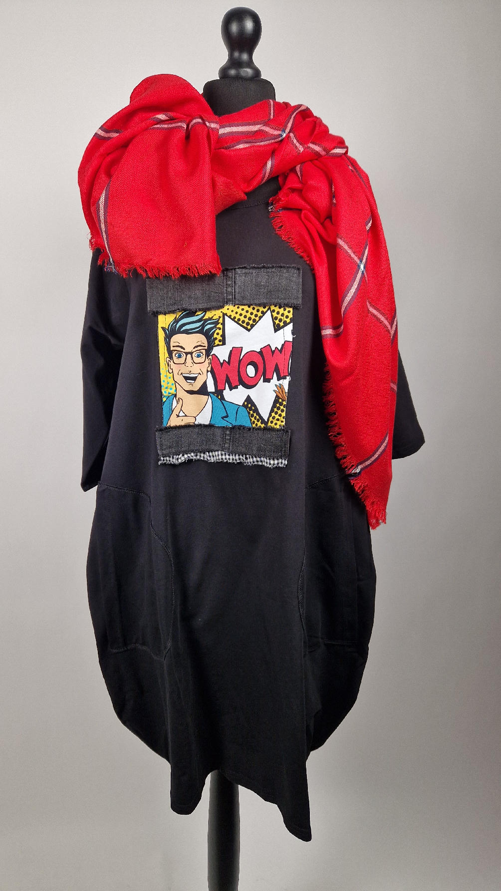 sukienka_xl_307_10 Sukienka Wow XL - obrazek 1