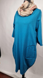 Sukienka Turkusowa Bea XL - obrazek 10