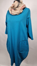 Sukienka Turkusowa Bea XL - obrazek 11