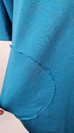 Sukienka Turkusowa Bea XL - obrazek 3