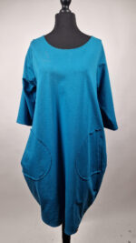 Sukienka Turkusowa Bea XL - obrazek 4