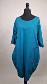 Sukienka Turkusowa Bea XL - obrazek 5